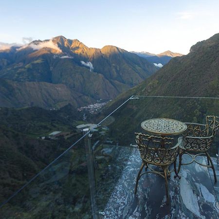 Pachamama Ecolodge Banos De Agua Santa - Ecuador Baños Exterior foto