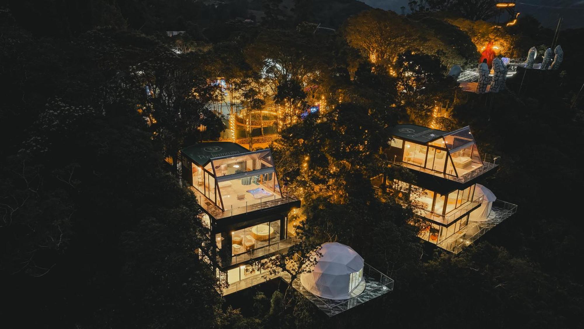 Pachamama Ecolodge Banos De Agua Santa - Ecuador Baños Exterior foto